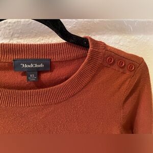 ModCloth Charter School Pullover Sweater